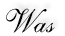 Was