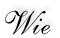 Wie